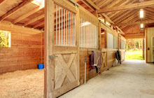 Pinwherry stable construction leads